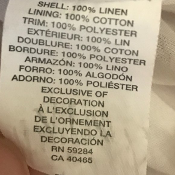 The Children's Place Linen Plaid Dress 24 months - Picture 14 of 14